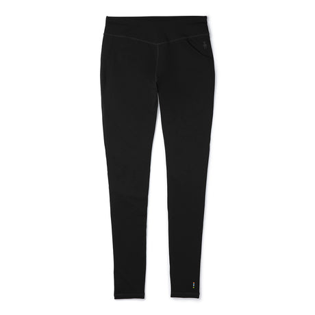 Smartwool - Merino Classic All-Season Base Layer Lange Dame Underbukser Sort fra Smartwool - billede nr. 1 hos GrejFreak.dk