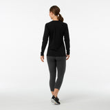 Smartwool - Merino Classic All-Season Langærmet Dame T-shirt Sort fra Smartwool - billede nr. 3 hos GrejFreak.dk