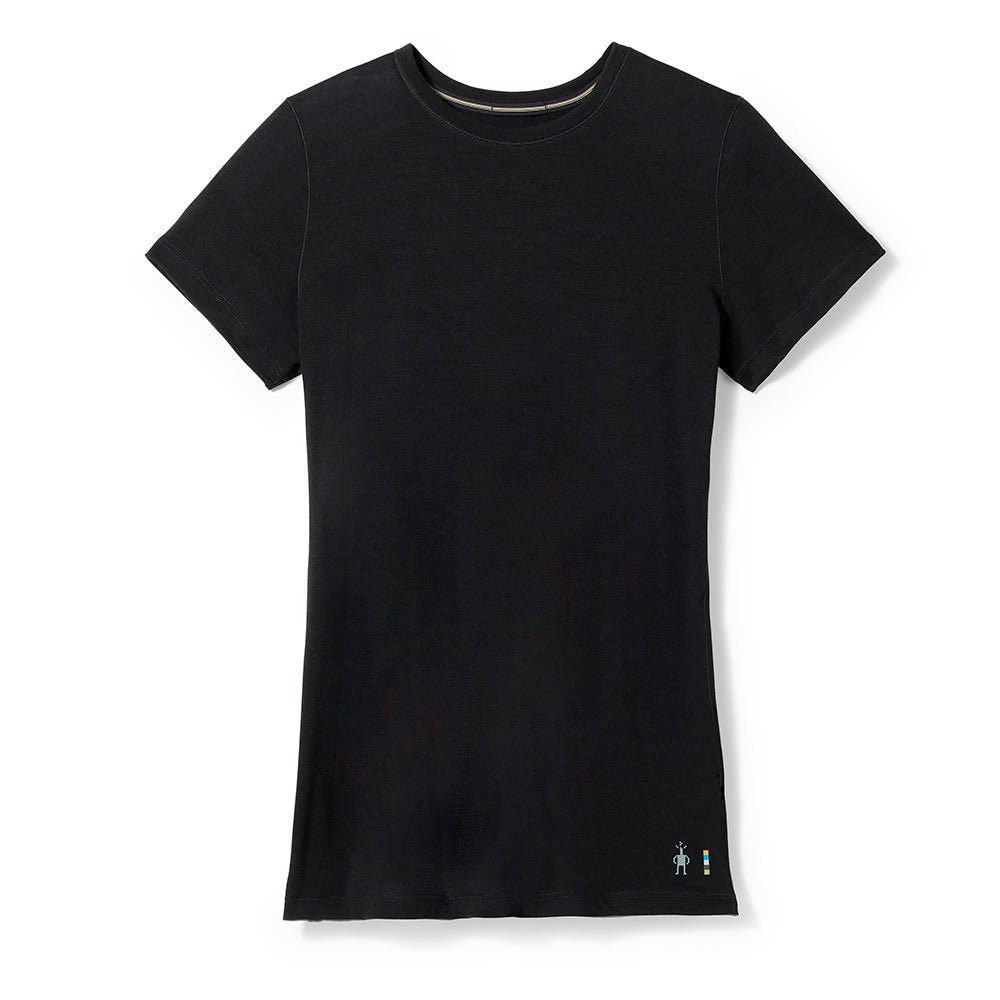 Smartwool - Merino Kortærmet Dame T-shirt Sort fra Smartwool - billede nr. 1 hos GrejFreak.dk
