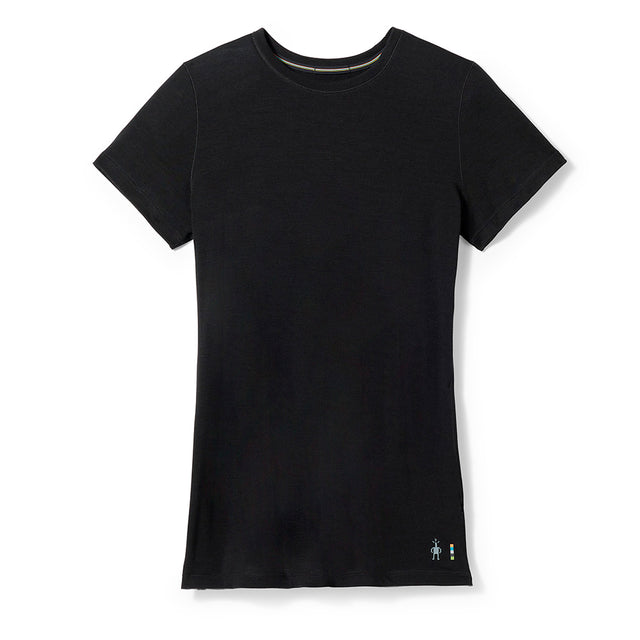 Smartwool - Merino Kortærmet Dame T-shirt Sort fra Smartwool - billede nr. 1 hos GrejFreak.dk