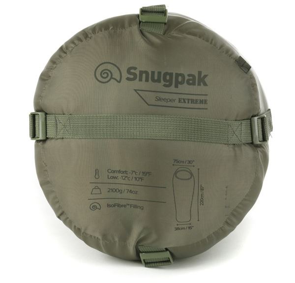 Snugpak - Sleeper Extreme Sovepose // Olivengrøn fra Snugpak - billede nr. 4 hos GrejFreak.dk