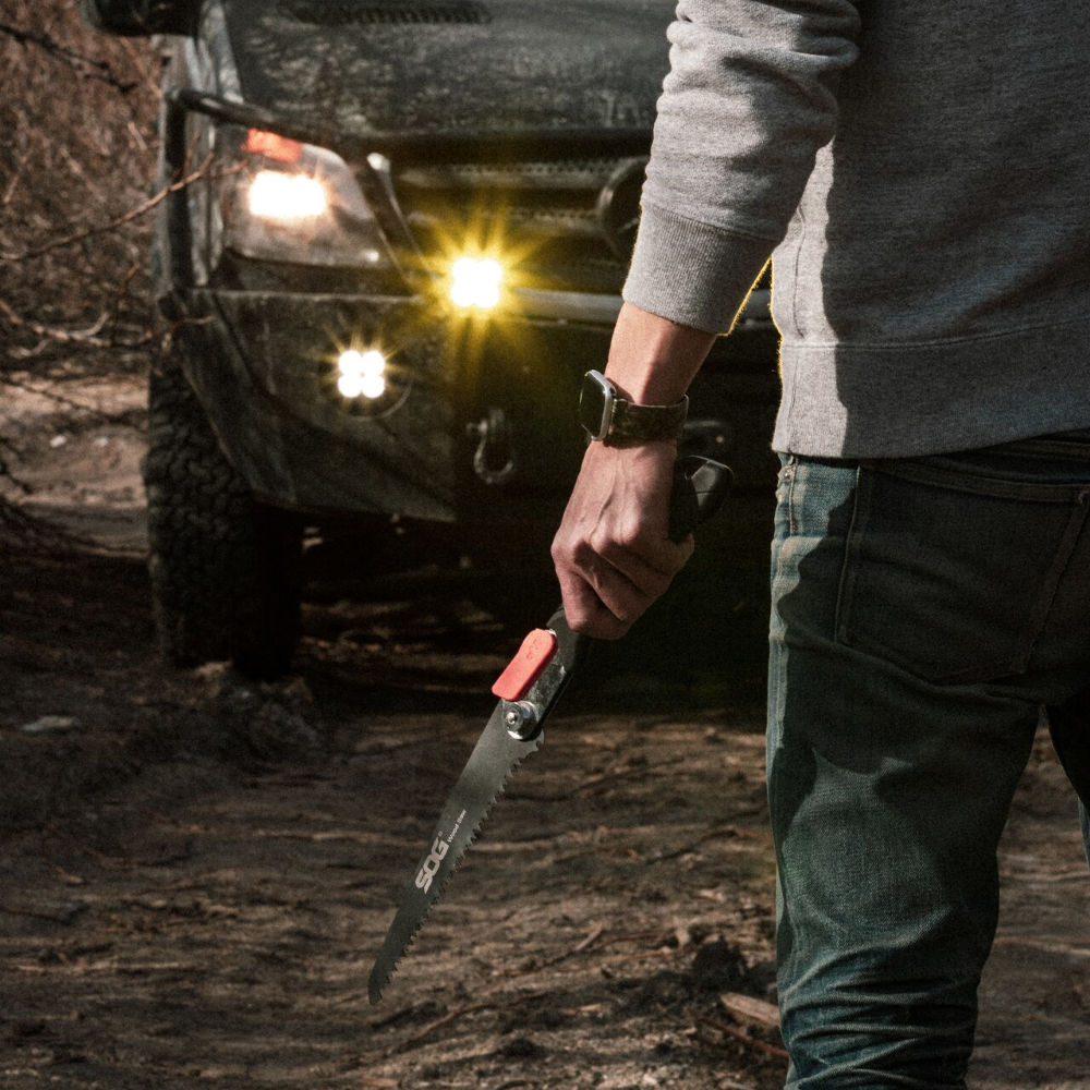 SOG Knives - Foldesav fra SOG knives - billede nr. 10 hos GrejFreak.dk