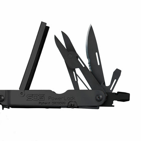 SOG Knives - PowerLock EOD Multi-Tool m. Nylon Etui fra SOG knives - billede nr. 5 hos GrejFreak.dk