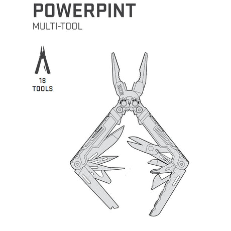 SOG Knives - PowerPint Multi-Tool // Stål fra SOG knives - billede nr. 13 hos GrejFreak.dk