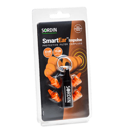 Sordin - SmartEar Impulse Earplug 33 dB fra Sordin - billede nr. 3 hos GrejFreak.dk