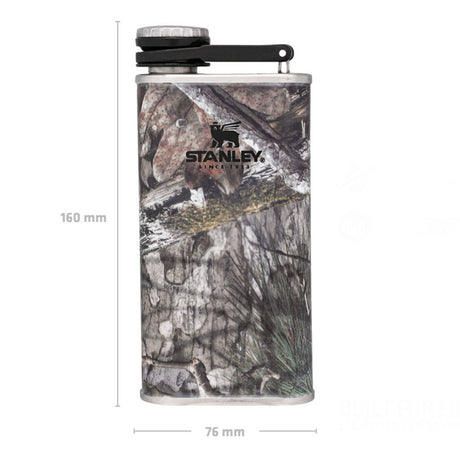 Stanley - Classic Lommelærke 0,23L // Camo fra Stanley - billede nr. 3 hos GrejFreak.dk