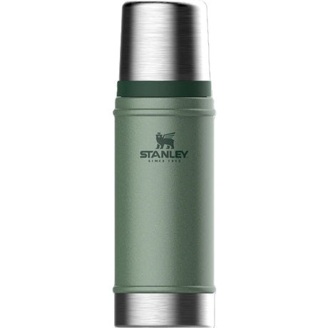 Stanley - Classic Vacuum Termoflaske 0,47L // Olivengrøn fra Stanley - billede nr. 1 hos GrejFreak.dk