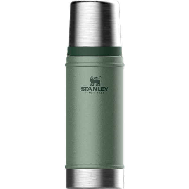 Stanley - Classic Vacuum Termoflaske 0,47L // Olivengrøn fra Stanley - billede nr. 1 hos GrejFreak.dk