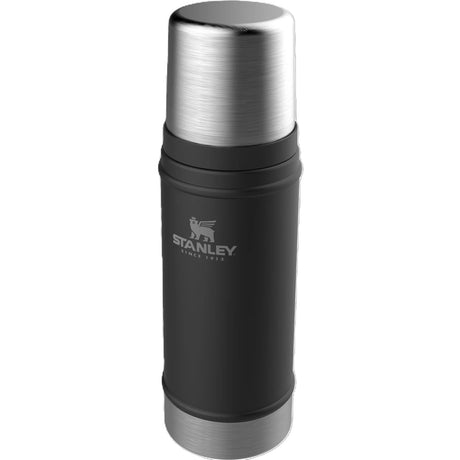 Stanley - Classic Vacuum Termoflaske 0,47L // Sort fra Stanley - billede nr. 1 hos GrejFreak.dk