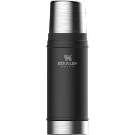 Stanley - Classic Vacuum Termoflaske 0,47L // Sort fra Stanley - billede nr. 2 hos GrejFreak.dk