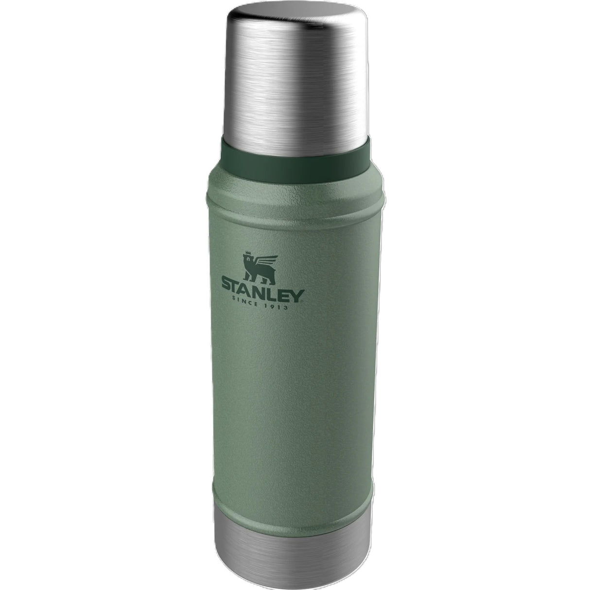 Stanley - Classic Vacuum Termoflaske 0,75L // Olivengrøn fra Stanley - billede nr. 2 hos GrejFreak.dk