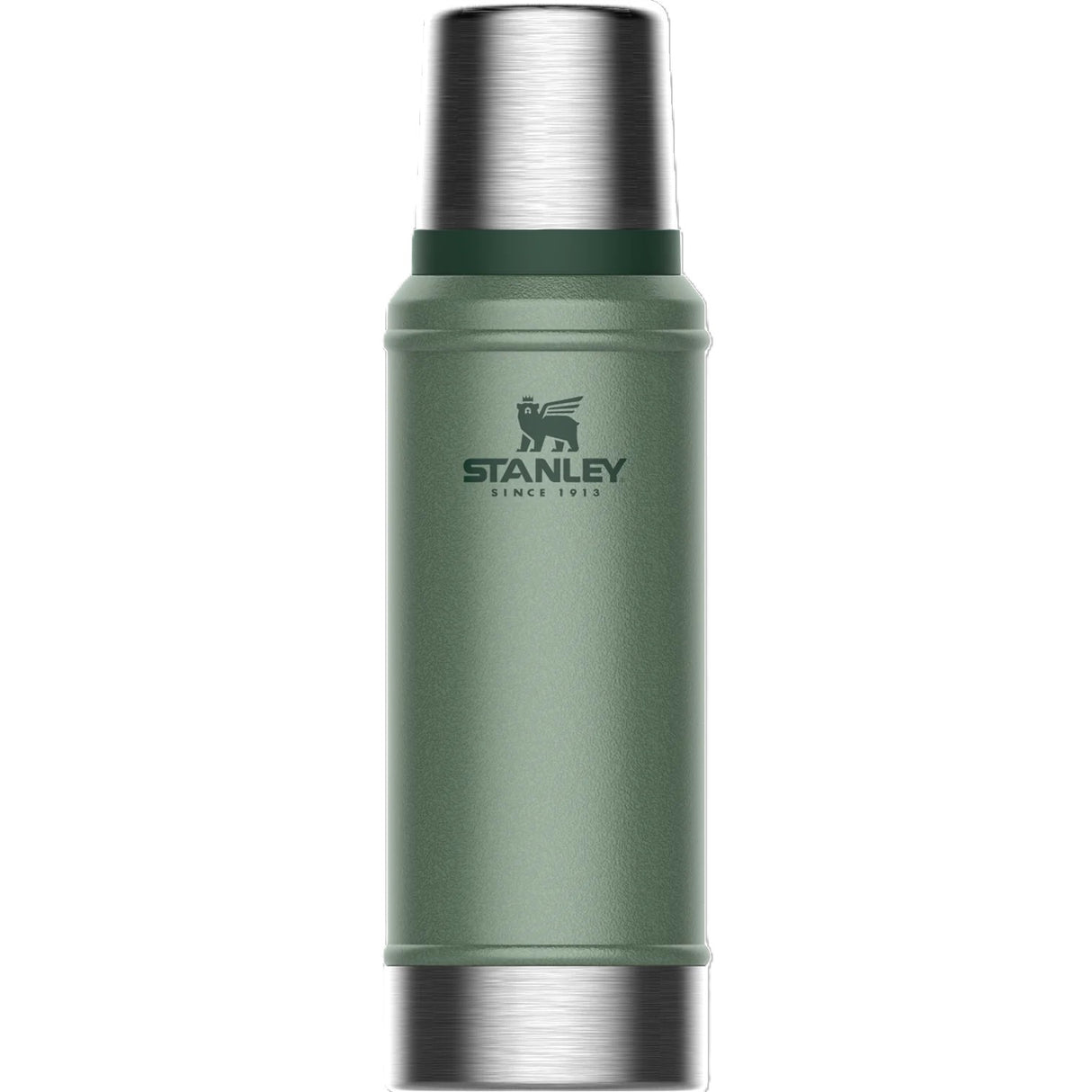 Stanley - Classic Vacuum Termoflaske 0,75L // Olivengrøn fra Stanley - billede nr. 1 hos GrejFreak.dk
