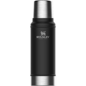 Stanley - Classic Vacuum Termoflaske 0,75L // Sort fra Stanley - billede nr. 1 hos GrejFreak.dk