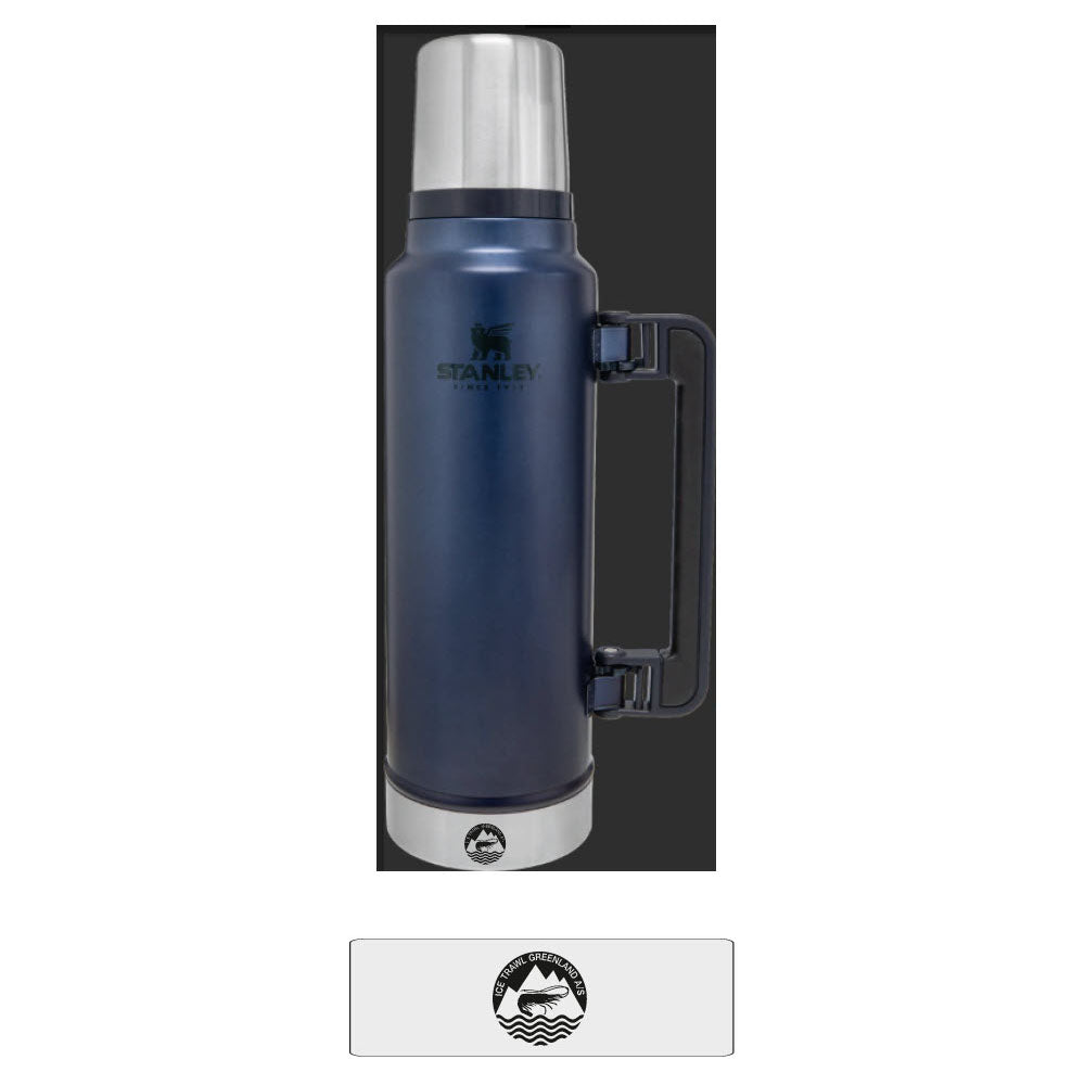 Stanley - Classic Vacuum Termoflaske (1,4L) m. firmalogo fra Stanley - billede nr. 1 hos GrejFreak.dk