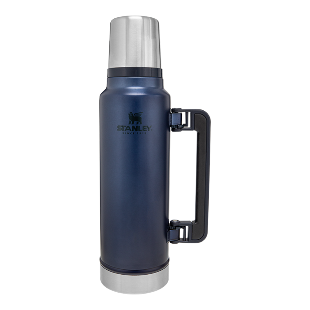 Stanley - Classic Vacuum Termoflaske (1,4L) m. firmalogo fra Stanley - billede nr. 4 hos GrejFreak.dk