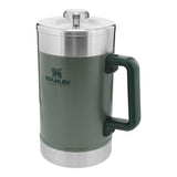 Stanley - Stay-Hot French Press 1,4L Grøn fra Stanley - billede nr. 1 hos GrejFreak.dk