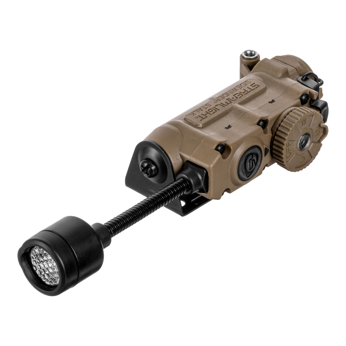 Streamlight - Sidewinder Stalk Fleksibel Hjelmlygte fra Streamlight - billede nr. 1 hos GrejFreak.dk