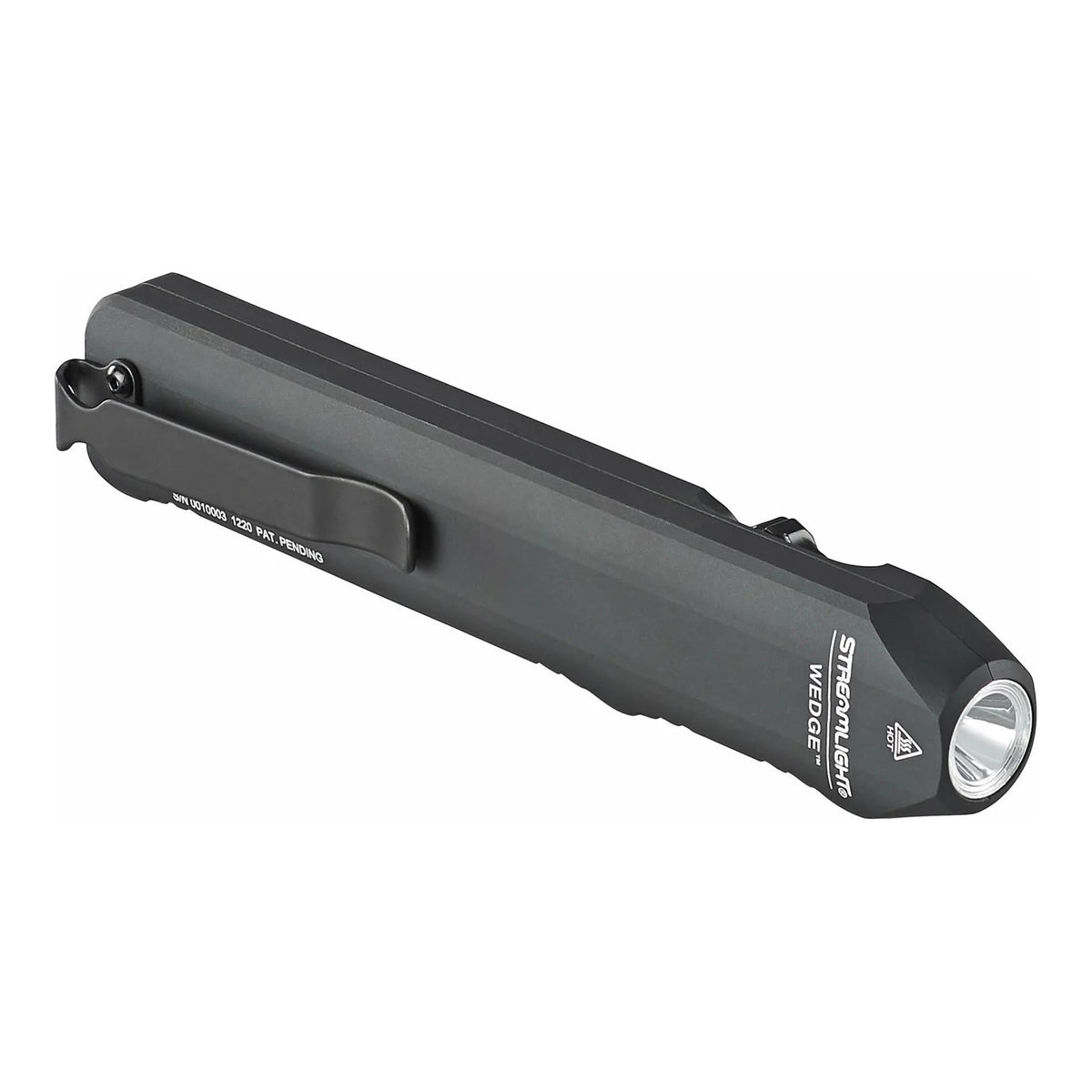 Streamlight - Wedge Slim Lommelygte 1000 Lumen // Sort fra Streamlight - billede nr. 1 hos GrejFreak.dk