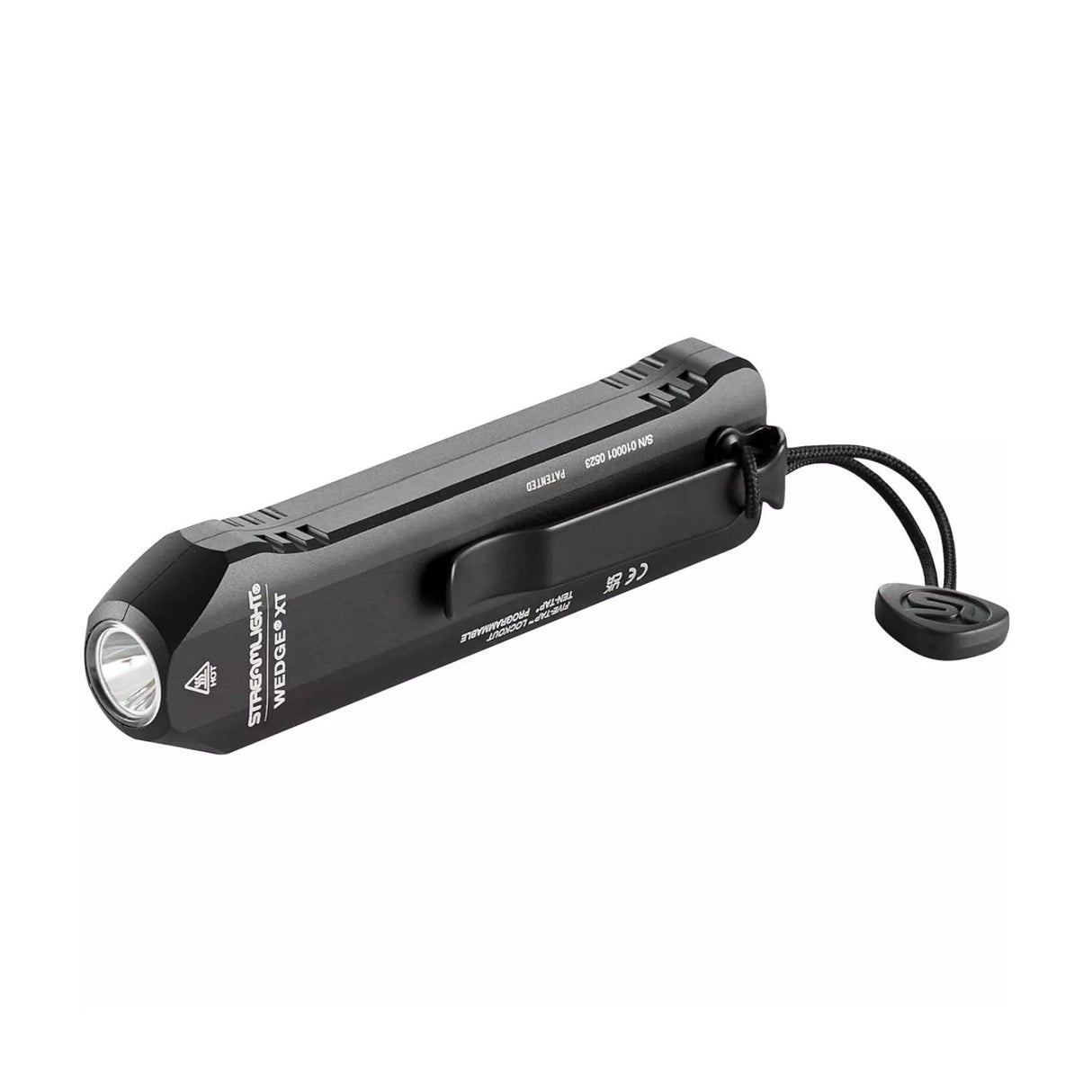 Streamlight - Wedge XT Lommelygte 500 Lumen // Sort fra Streamlight - billede nr. 1 hos GrejFreak.dk