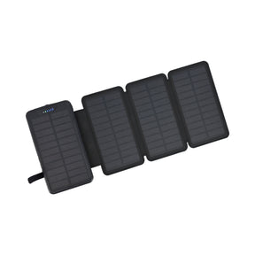 Sunny Hiker - 10.000 mAh Powerbank med Foldbart Solcellepanel fra Sunny Hiker - billede nr. 1 hos GrejFreak.dk