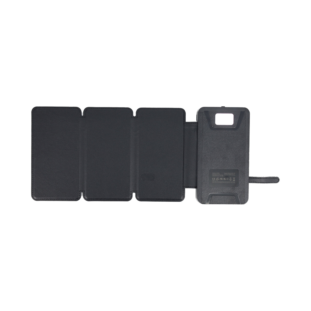 Sunny Hiker - 10.000 mAh Powerbank med Foldbart Solcellepanel fra Sunny Hiker - billede nr. 3 hos GrejFreak.dk