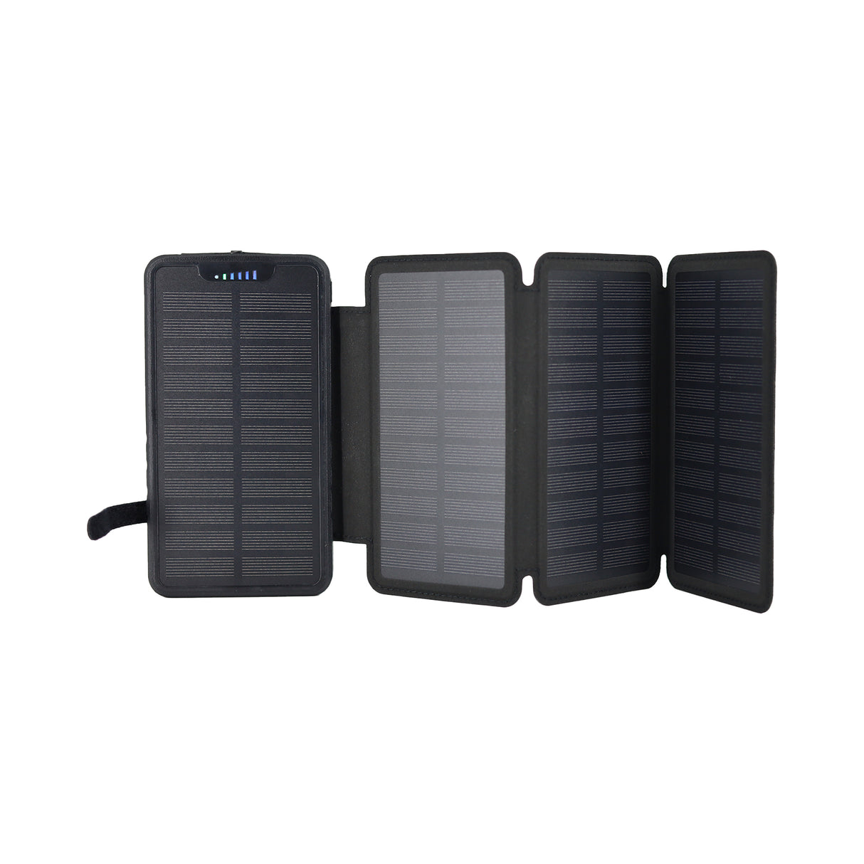 Sunny Hiker - 20.000 mAh Powerbank med foldbart solcellepanel fra Sunny Hiker - billede nr. 1 hos GrejFreak.dk
