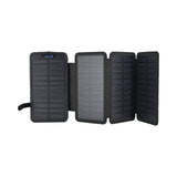 Sunny Hiker - 20.000 mAh Powerbank med foldbart solcellepanel fra Sunny Hiker - billede nr. 1 hos GrejFreak.dk