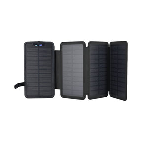 Sunny Hiker - 20.000 mAh Powerbank med foldbart solcellepanel fra Sunny Hiker - billede nr. 1 hos GrejFreak.dk