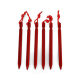 Sunny Hiker - Aluminium Letvægtspløkker (6-pak) fra Sunny Hiker - billede nr. 1 hos GrejFreak.dk