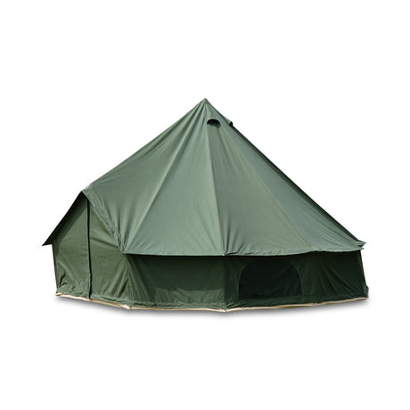 Sunny Hiker - Bomuld Large 10-personers Klokketelt // Grøn fra Sunny Hiker - billede nr. 3 hos GrejFreak.dk