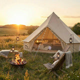 Sunny Hiker - Bomuld Medium 8-personers Klokketelt fra Sunny Hiker - billede nr. 2 hos GrejFreak.dk