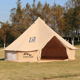 Sunny Hiker - Bomuld Medium 8-personers Klokketelt fra Sunny Hiker - billede nr. 7 hos GrejFreak.dk