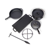 Sunny Hiker - Cast Iron Set (8 pcs) fra Sunny Hiker - billede nr. 1 hos GrejFreak.dk