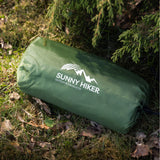 Sunny Hiker - Comfort Liggeunderlag m. Fodpumpe // Grøn fra Sunny Hiker - billede nr. 10 hos GrejFreak.dk