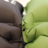 Sunny Hiker - Comfort Liggeunderlag m. Fodpumpe // Grøn fra Sunny Hiker - billede nr. 7 hos GrejFreak.dk
