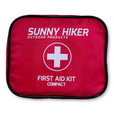 Sunny Hiker - Compact Førstehjælpstaske (33 dele) fra Sunny Hiker - billede nr. 1 hos GrejFreak.dk