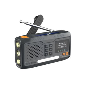 Sunny Hiker - DAB+/FM Nødradio m. Powerbank 5000 mAh fra Sunny Hiker - billede nr. 1 hos GrejFreak.dk