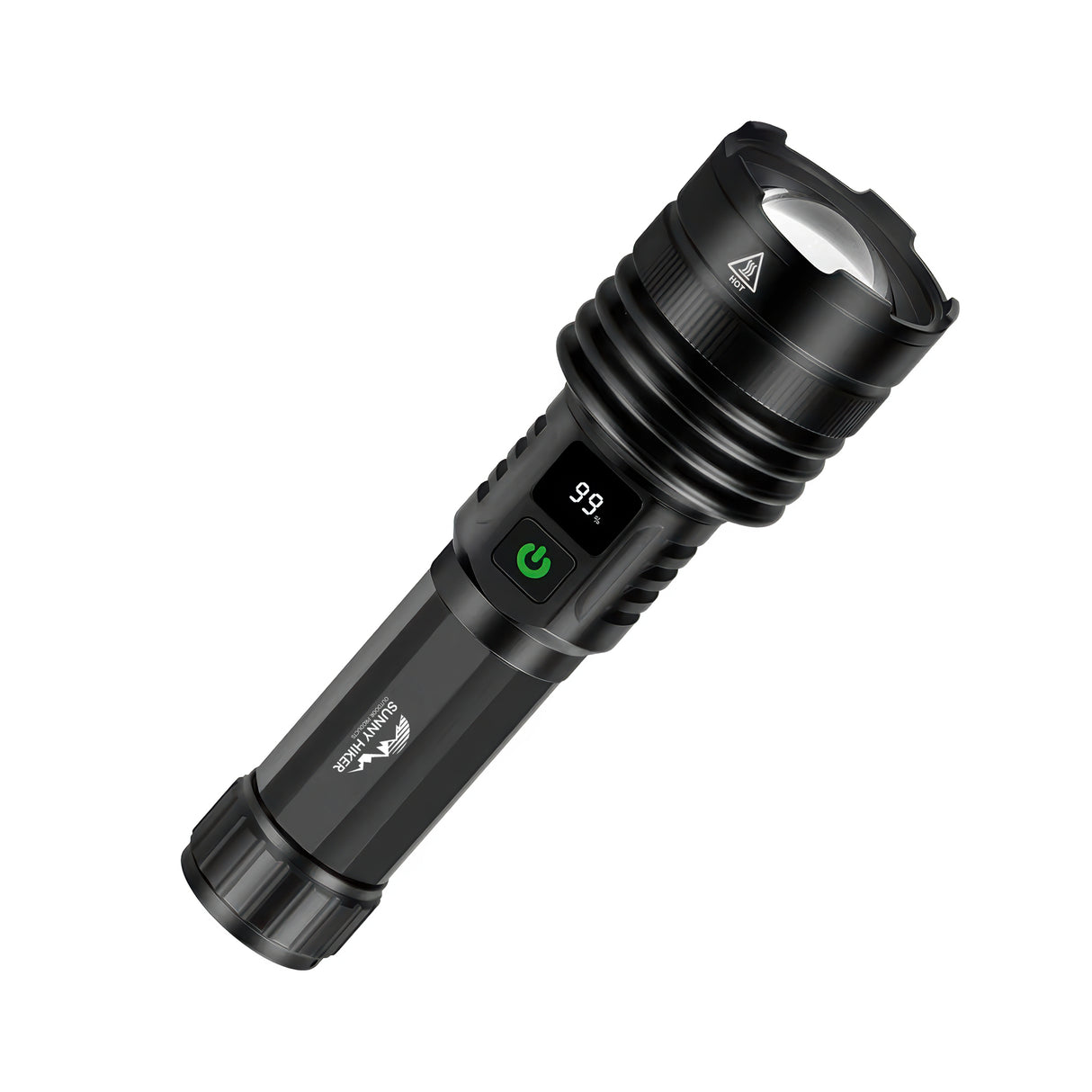 Sunny Hiker - 5000 Lommelygte (5000 lumen) fra Sunny Hiker - billede nr. 1 hos GrejFreak.dk