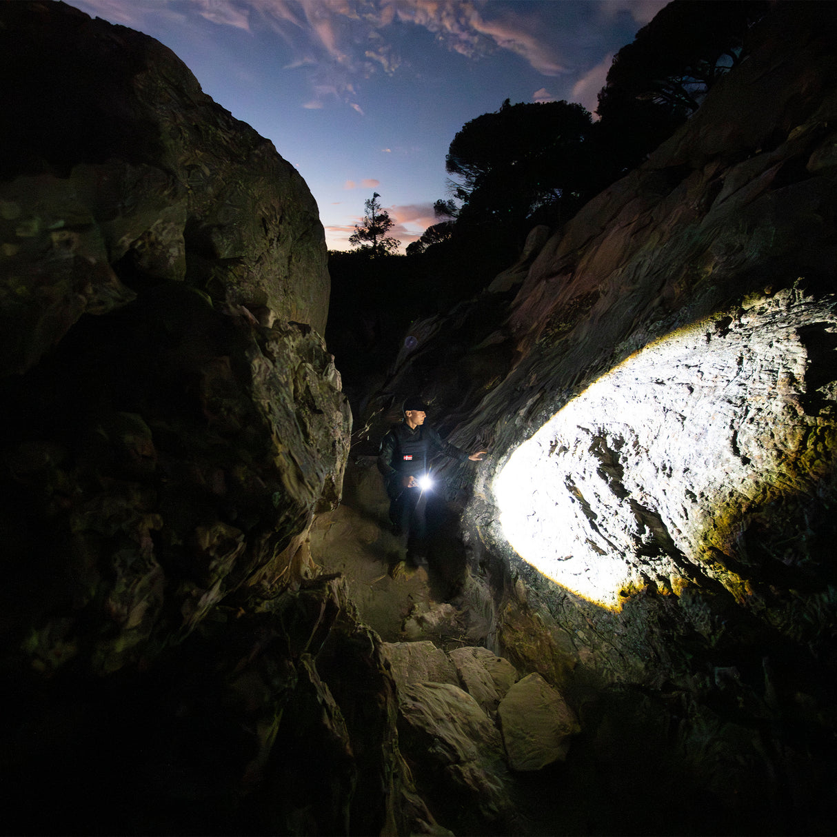 Sunny Hiker - 5000 Lommelygte (5000 lumen) fra Sunny Hiker - billede nr. 2 hos GrejFreak.dk