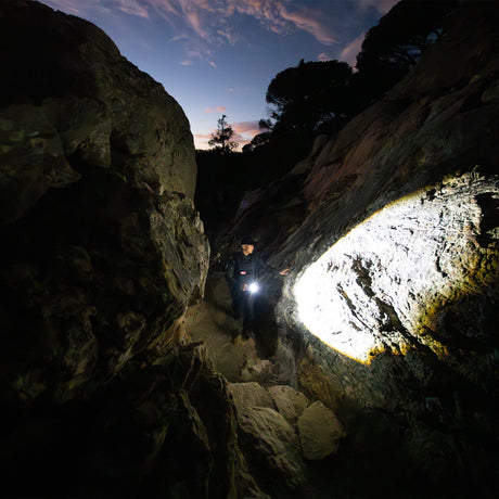 Sunny Hiker - 5000 Lommelygte (5000 lumen) fra Sunny Hiker - billede nr. 2 hos GrejFreak.dk