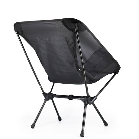 Sunny Hiker - Foldbar Campingstol Letvægt // Sort fra Sunny Hiker - billede nr. 4 hos GrejFreak.dk