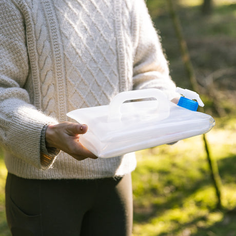 Sunny Hiker - Foldbar Vanddunk 20L (Langtidsopbevaring) fra Sunny Hiker - billede nr. 2 hos GrejFreak.dk