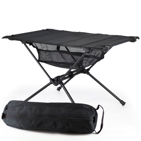 Sunny Hiker - Foldbart Campingbord Letvægt // Sort fra Sunny Hiker - billede nr. 3 hos GrejFreak.dk