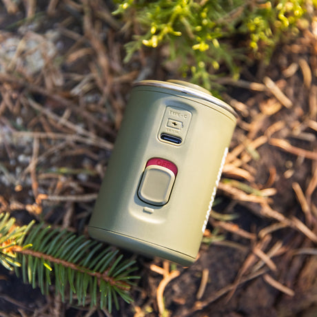 Sunny Hiker - Nano 1 Luftpumpe fra Sunny Hiker - billede nr. 3 hos GrejFreak.dk