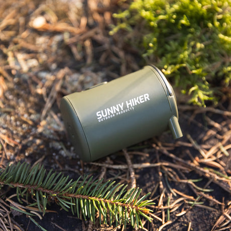 Sunny Hiker - Nano 1 Luftpumpe fra Sunny Hiker - billede nr. 4 hos GrejFreak.dk