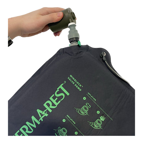 Sunny Hiker - Nano 1 Luftpumpe fra Sunny Hiker - billede nr. 9 hos GrejFreak.dk