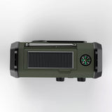 Sunny Hiker - Nødradio m. Powerbank 10.000 mAh // Grøn fra Sunny Hiker - billede nr. 4 hos GrejFreak.dk