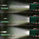 Sunny Hiker - Nødradio m. Powerbank 10.000 mAh // Sort fra Sunny Hiker - billede nr. 3 hos GrejFreak.dk