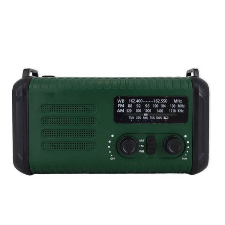 Sunny Hiker - Nødradio m. Powerbank 20.000 mAh fra Sunny Hiker - billede nr. 3 hos GrejFreak.dk