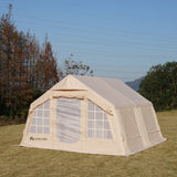Sunny Hiker - Oppustelig Cabin Bomuld 8-personers Telt fra Sunny Hiker - billede nr. 16 hos GrejFreak.dk